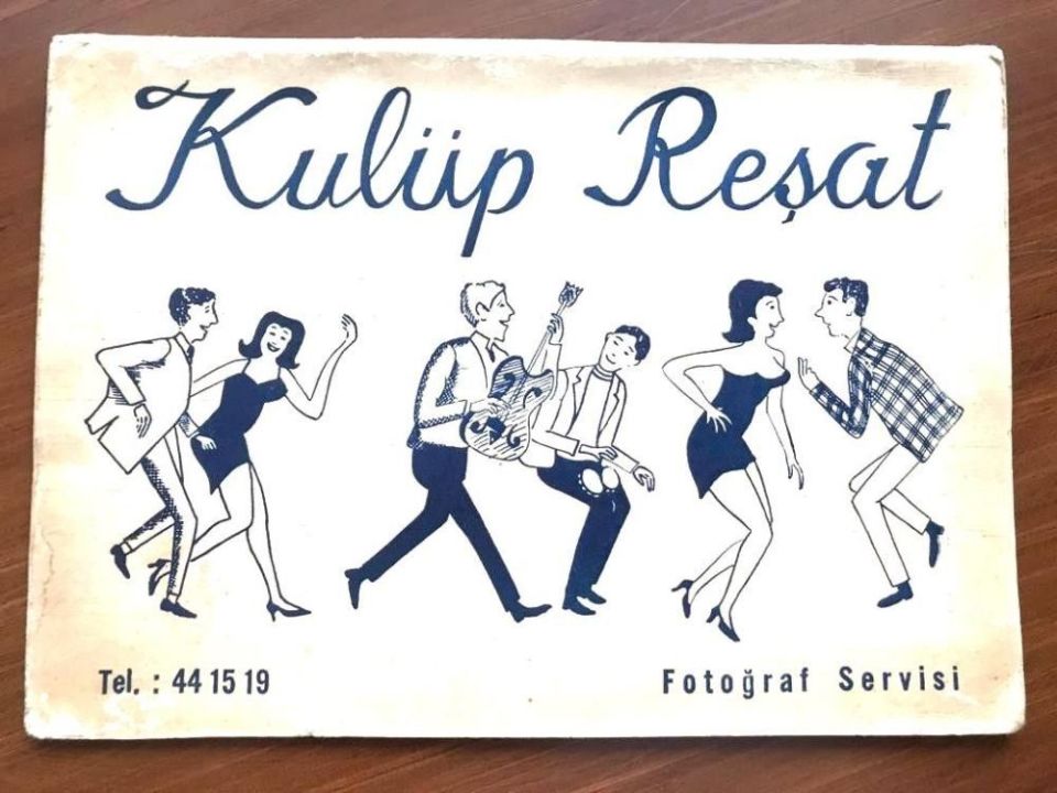 Kulüp Reşat - 2 adet fotoğraf Kabı