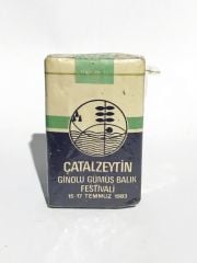 Çatalzeytin Ginoluk Gümüş Balık Festivali 1983 - Hatıra Sigara