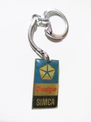 Dodge Simca - Anahtarlık