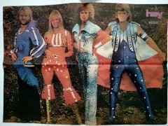 Abba - Hey dergisi, 38x51 cm Poster