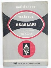 İngilizcede Telaffuz Esasları Ve En Çok Kullanılan 1000 Kelime - Kitap