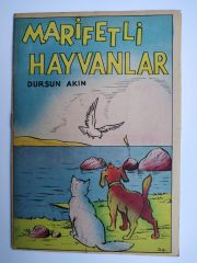Marifetli Hayvanlar / Dursun AKIN / Danışman Yayınları - Kitap