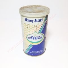Honey Attiki, teneke kutu, Yunanistan balı Balcılık tarihi objeleri