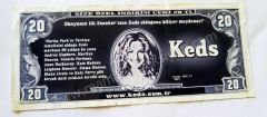 20 Keds ayakkabı Reklam parası