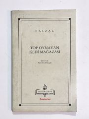 Top Oynayan Kedi Mağazası / Necdet BİNGÖL - Kitap