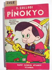 Pinokyo / C. COLLODI - Radyo programı, Çocuk saati 1969 hediyesidir.