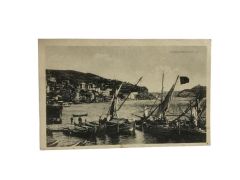 Constantinople, Boğaz Kartpostal - 1920