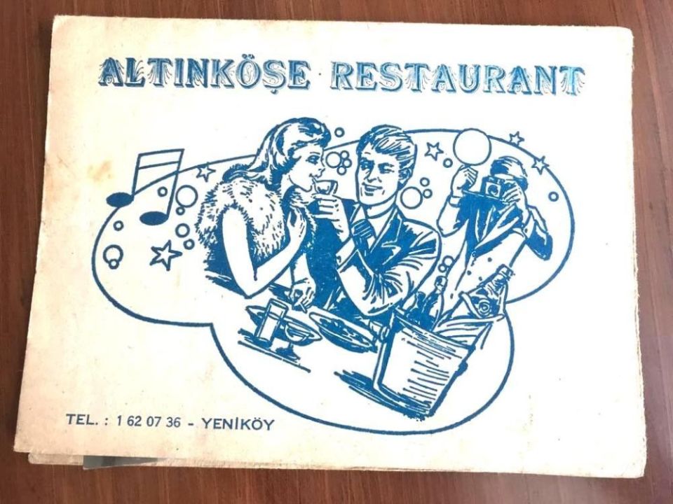 Altınköşe Restaurant - Yeniköy /  Fotoğraf Kabı