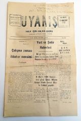 Hakkari Uyanış gazetesi, 16 Mart 1968 - Efemera