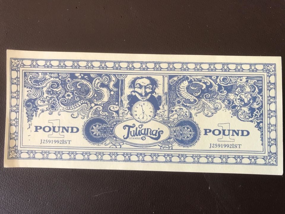 Juliana's İstanbul / Şaka - Reklam paraları