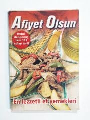 Afiyet olsun / En lezzetli et yemekleri - Kitap
