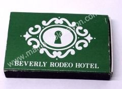 Beverly Rodeo Hotel, kibrit Otel kibritleri