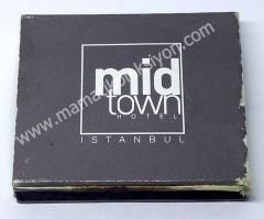 Mid Town Hotel İstanbul, kibrit Otel kibritleri