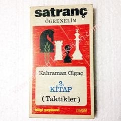 Satranç öğrenelim - 2. Kitap Taktikler Satranç Kitapları - Kitap