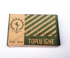 Atlı zincir Toplu iğne kutusu