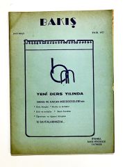 Bakış Dergisi 1977 Sayı:404/9