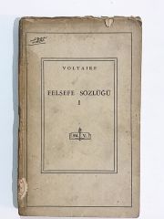 Felsefe Sözlüğü 1 / Voltaire - Kitap