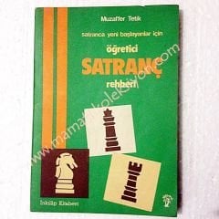 Satranca yeni başlayanlar için Öğretici Satranç rehberi Satranç Kitapları - Kitap