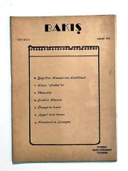 Bakış Dergisi 1977 Sayı:407/12