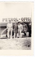 Eskişehir Petrol ofisi 1954 tarihli fotoğraf