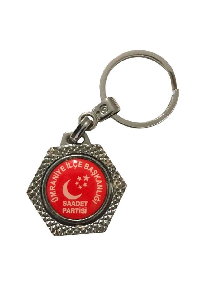 Saadet Partisi Ümraniye İlçe Başkanlığı - Anahtarlık