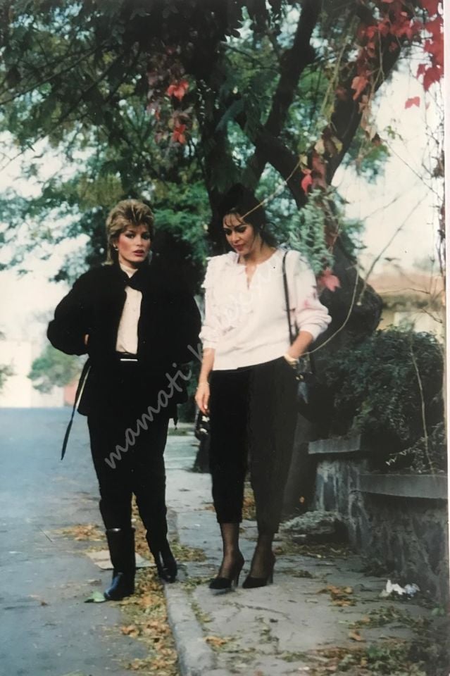 Ajda PEKKAN - Türkan ŞORAY / 10x15 Fotoğraf