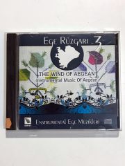 Ege Rüzgarı 3 / Enstrumental Ege Müzikleri - Cd