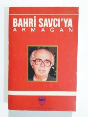 Bahri Savcıya Armağan - Kitap