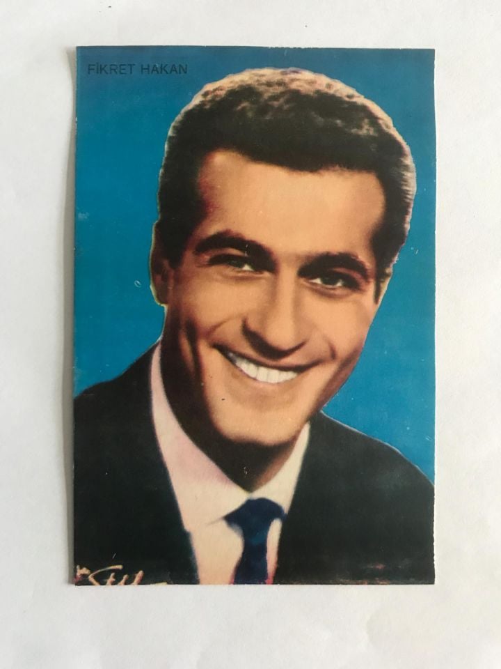 Fikret HAKAN / 8x12 Kartpostal (Arkasında herhangi bir yazı yok)