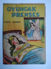 Oyuncak Prenses / Yekta ATAMAN / Danışman Yayınları - Kitap