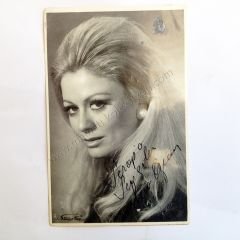 Sema ÖZCAN - İmzalı fotoğraf Sinema Tiyatro dünyası - Kartpostal