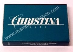 Christina House, kibrit Otel kibritleri