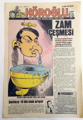 Köroğlu gazetesi, 24 Mart 1974 - Efemera