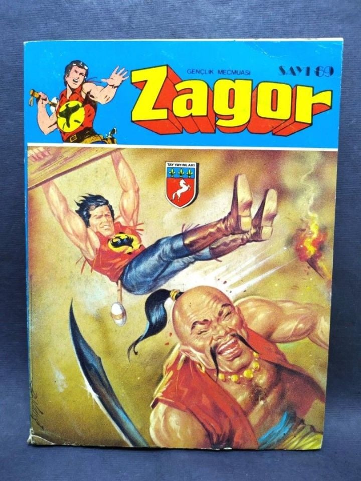 Zagor Sayı: 69  / Tay Yayınları, Çizgi roman