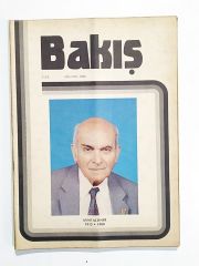 Bakış Dergisi 1988 Sayı:8