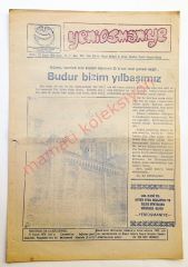 Yeni Osmaniye gazetesi, 23 Kasım 1979 - Efemera