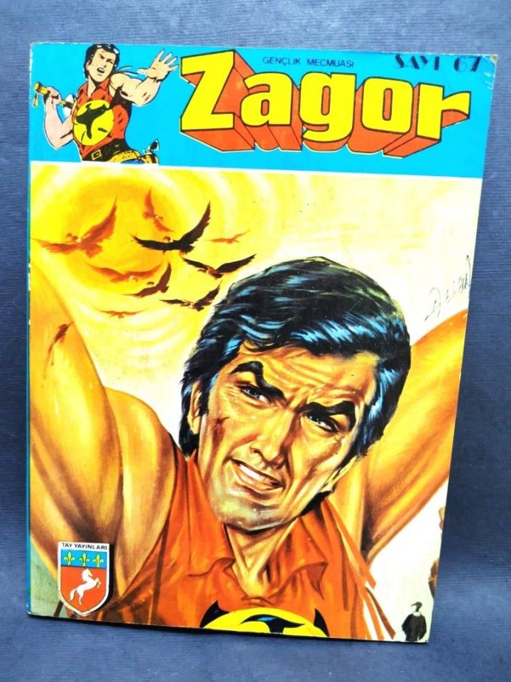 Zagor Sayı: 67  / Tay Yayınları, Çizgi roman