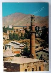Bitlis Şehirden bir görünüş - Kartpostal  Ticaret kartpostalları