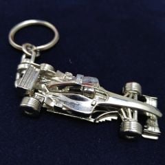 Metal Yarış Arabası - Ferrari 2004 / Anahtarlık