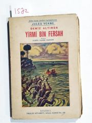 Deniz Altında Yirmi Bin Fersah / Jules VERNE - Kitap
