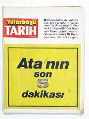 Yıllarboyu Tarih dergisi 11 Kasım 1979