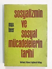 Sosyalizmin ve Sosyal Mücadelelerin Tarihi / Max BEER - Kitap