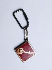 Boronkay - Kırmızı metal anahtarlık