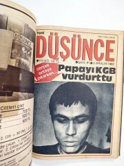 Yeni Düşünce dergisi 1982 yılı cilt:4