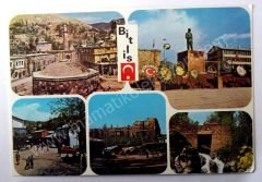 Bitlis Şehirden muhtelif görünüşlerKartpostal - Fotoğraf  Yurt Kartpostalları