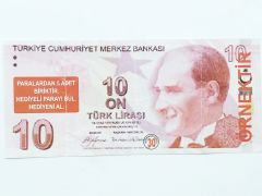 Paralardan 5 adet biriktir.Hediyeli parayı... 10 TL.