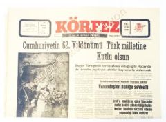 Körfez  gazetesi - 29 Ekim 1985 29 Ekim - Efemera