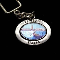 Venezia Italia - Döner göbekli anahtarlık