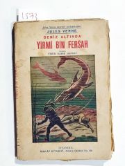 Jules VERNE - Deniz Altında Yirmi Bin Fersah / Kitap