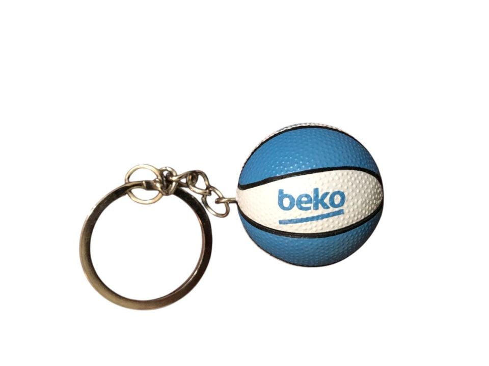 Beko - Basket Topu Formlu Anahtarlık